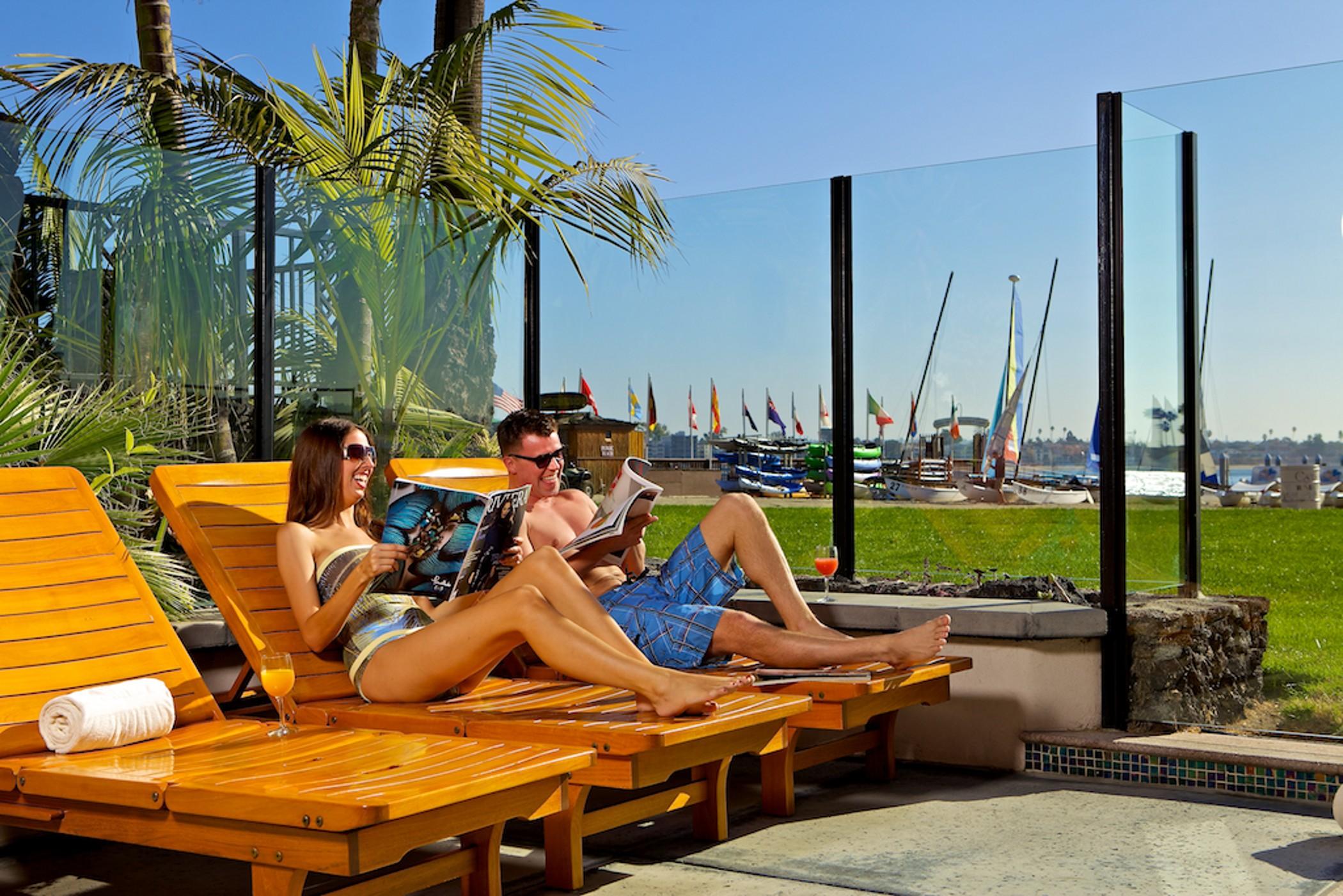 Catamaran Resort Hotel&Spa San Diego Bagian luar foto